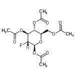 CAS#: 31077-89-1, 1,3,4,6-Tetra-O-Acetyl-2-Deoxy-2-Fluoro-beta-D-Glucopyranose