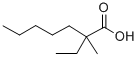 CAS 登录号：31080-38-3， 2-乙基-2-甲基庚酸