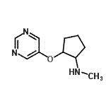 CAS#: 310880-94-5, N-Methyl-2-(5-Pyrimidinyloxy)Cyclopentanamine
