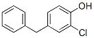 CAS 登录号：31089-49-3， 4-苄基-2-氯苯酚