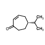 CAS 登录号：310905-92-1， (5R)-5-异丙基-2-环庚烯-1-酮