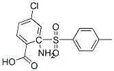 CAS 登录号：31100-24-0， 4-氯-2-(4-甲苯基磺酰基)邻氨基苯甲酸