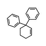 CAS#: 31158-25-5, 1,1'-(2-Cyclohexene-1,1-Diyl)Dibenzene