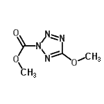 CAS#: 311762-14-8, Methyl 5-Methoxy-2H-Tetrazole-2-Carboxylate