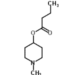 CAS#: 311802-59-2, 1-Methyl-4-Piperidinyl Butyrate