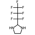 CAS 登录号：31185-53-2， 2-(七氟丙基)咪唑烷