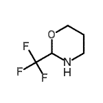 CAS 登录号：31185-60-1， 2-(三氟甲基)-1,3-恶嗪烷