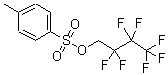 CAS 登录号：312-66-3， 2,2,3,3,4,4,4-七氟丁基对甲苯磺酸酯