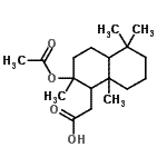 CAS#: 31207-65-5, (2-Acetoxy-2,5,5,8A-Tetramethyldecahydro-1-Naphthalenyl)Acetic Acid