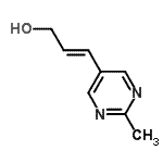 CAS#: 312262-94-5, (2E)-3-(2-Methyl-5-Pyrimidinyl)-2-Propen-1-Ol