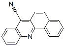 CAS 登录号：3123-27-1， 苯并[c]吖啶-7-甲腈