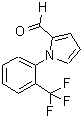 CAS#: 312303-90-5, 1-[2-(Trifluoromethyl)Phenyl]-1H-Pyrrole-2-Carbaldehyde