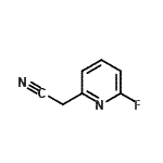 CAS#: 312325-71-6, (6-Fluoro-2-Pyridinyl)Acetonitrile