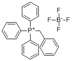 CAS 登录号：31240-52-5， 苄基三苯基鏻四氟硼酸盐
