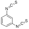 CAS 登录号：3125-77-7， 13-亚苯基二异硫氰酸酯
