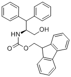 CAS#: 312624-00-3, 9H-Fluoren-9-ylmethyl [(2S)-3-hydroxy-1,1-diphenyl-2-propanyl]carbamate