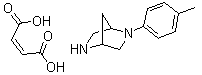 CAS 登录号：312624-04-7， (1S,4S)-(-)-2-(4-甲基苯基)-2,5-二氮杂双环[2.2.1]庚烷马来酸盐