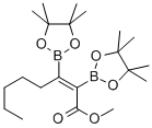 CAS 登录号：312693-51-9， (Z)-辛-2-烯酸甲酯-2,3-二硼酸二(频哪醇)酯