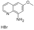 CAS 登录号：312693-53-1， 8-氨基-6-甲氧基喹啉氢溴酸盐