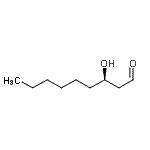 CAS#: 312743-69-4, (3R)-3-Hydroxynonanal