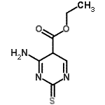 CAS 登录号：312748-25-7， 乙基4-氨基-2-硫代-2,5-二氢-5-嘧啶羧酸酯
