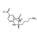 CAS 登录号：3130-02-7， N<sup>2</sup>-(2,4-二硝基苯基)赖氨酸