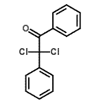 CAS#: 31315-51-2, 2,2-Dichloro-1,2-Diphenylethanone