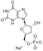 CAS 登录号：31319-70-7， 黄苷 3',5'-环单磷酸酯