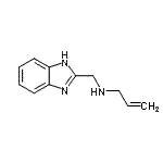 CAS#: 313238-80-1, N-(1H-Benzimidazol-2-Ylmethyl)-2-Propen-1-Amine