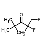 CAS#: 313271-62-4, 1,2,2-Trifluoro-4,4-Dimethyl-3-Pentanone
