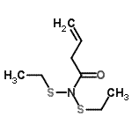 CAS#: 31333-56-9, N,N-Bis(Ethylsulfanyl)-3-Butenamide