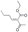 CAS 登录号：31336-34-2， (Z)-2-乙酰基己-2-烯酸乙酯