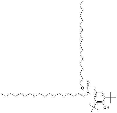 CAS#: 3135-18-0, 2,6-Ditert-Butyl-4-(Dioctadecoxyphosphorylmethyl)Phenol
