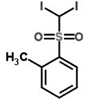CAS#: 31350-47-7, 1-[(Diiodomethyl)Sulfonyl]-2-Methylbenzene