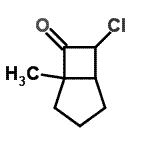 CAS#: 31351-68-5, 7-Chloro-5-Methylbicyclo[3.2.0]Heptan-6-One