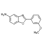 CAS#: 313527-38-7, 2-(3-Methoxyphenyl)-1,3-Benzoxazol-5-Amine
