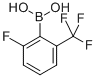 CAS#: 313545-34-5, 2-Fluoro-6-(trifluoromethyl)phenylboronic acid