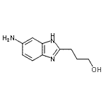 CAS#: 313554-20-0, 3-(5-Amino-1H-Benzimidazol-2-Yl)-1-Propanol