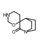 CAS#: 313643-38-8, Spiro[4-Azabicyclo[2.2.2]Octane-2,6'-[1,3]Oxazinan]-3-One