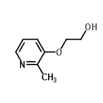 CAS#: 313656-68-7, 2-[(2-Methyl-3-Pyridinyl)Oxy]Ethanol