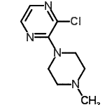 CAS#: 313657-05-5, 2-Chloro-3-(4-Methyl-1-Piperazinyl)Pyrazine