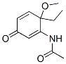 CAS#: 313693-50-4, N-(6-Ethyl-6-Methoxy-3-Oxo-1,4-Cyclohexadien-1-Yl)-Acetamide