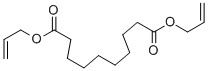 CAS 登录号：3137-00-6， 癸二酸二烯丙酯