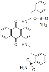 CAS#: 31373-19-0, [(9,10-Dihydro-9,10-Dioxo-1,4-Anthrylene)Bis(Iminoethylene)]Bis(Benzenesulphonamide)