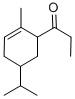 CAS#: 31375-17-4, 1-(p-Menthen-6-yl)-1-propanone