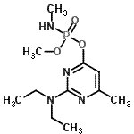 CAS#: 31377-69-2, N,N-Diethyl-4-(Methoxy-Methylamino-Phosphoryl)Oxy-6-Methyl-Pyrimidin-2-Amine