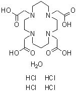 CAS#: 314041-07-1, 1,4,8,11-Tetraazacyclotetradecane-1,4,8,11-Tetraacetic Acid Tetrahydrochloride Hydrate