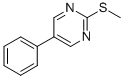CAS#: 31408-20-5, 2-(Methylsulfanyl)-5-Phenylpyrimidine