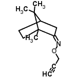 CAS#: 314238-36-3, (2Z)-1,7,7-Trimethyl-N-(2-Propyn-1-Yloxy)Bicyclo[2.2.1]Heptan-2-Imine