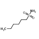 CAS#: 3144-11-4, 1-Hexanesulfonamide